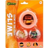 Toyfest Gloopy Karanlıkta Parlayan Turuncu Slime