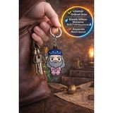 Toyfest Harry Potter Albus Dumbledore Lisanslı Silikon Anahtarlık Figür 5x3,7 cm Orijinal