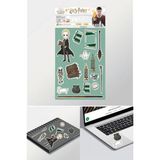Toyfest Harry Potter Draco Malfoy Lisanslı Sticker Set 15X27CM Hd Baskı