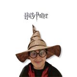 TOYFEST Harry Potter Figür Kostüm Aksesuarı Çocuk Boy Şapka Keçe Kumaş Kıvrımlı Kahverengi 6 Yaş +