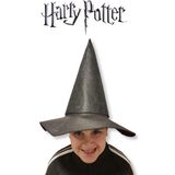 TOYFEST Harry Potter Gryffindor Figür Kostüm Aksesuarı Çocuk Boy Şapka Keçe Kumaş Düz Siyah Renk 6 Yaş +