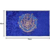 Toyfest Harry Potter Hogwarts Christmas Logo Kapı Paspası 45X75 Kaydırmaz Deri Taban Lisanslı Hd Warner Bros