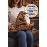 TOYFEST Harry Potter Lisanslı Seçmen Şapka Yastık 30x43 cm Leke Tutmaz Özel Tasarım
