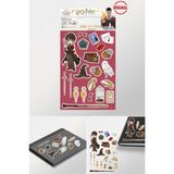 Toyfest Harry Potter Lisanslı Sticker Seti 15X27CM Hd Baskı Su Geçirmez Folyo Warner Bros Orijinal