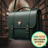 Toyfest Harry Potter Metal Rozet Pin Çanta Aksesuarı Wizarding World Lisanslı Harry Figürlü
