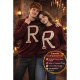 Toyfest Harry Potter Ron Weasley Kazak Lisanslı Bordo R Harfli Unisex Koleksiyon Ürün - Xl Beden
