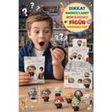 Toyfest Harry Potter Wizard Buddies 3D Sürpriz Figür Paketi Lisanslı Koleksiyon Figür Oyuncak 5 cm - 1 Adet