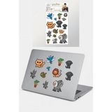 Toyfest Harry Potter Wizarding World Ikon Sticker Seti Warner Bros Lisanslı Hd Baskı