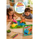 Toyfest Hasbro Gaming Tonton Hippolar Misket Kapmaca Kutu Oyunu Türkçe 2-4 Kişi 4+ 26X26 cm