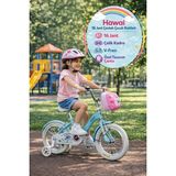 Toyfest Hawai 16 Jant Çantalı Çocuk Bisikleti | 4-6 Yaş | Çelik Kadro | V-Fren | Zil