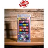 Toyfest Hello Kitty & Friends Özel Metal Kutusunda 5'li Paket Dudak Parlatıcı Balsamı - Renkli