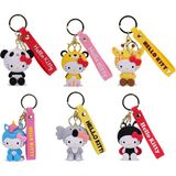 Toyfest Hello Kitty ve Arkadaşları Anahtarlık - 1 Adet