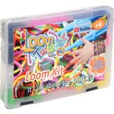 Toyfest Hgl Loom Twister 2000'LI Bileklik Tasarım Seti - Renkli