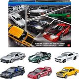 Toyfest HotWheels Silver Series 6 lı Japon Supra Miata Skyline Civic Acura Koleksiyonluk Model Araba 1:64