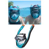 TOYFEST Hydro - Pro Full Face Flowtech Snorkel Set Deniz Dalış Maskesi S - M BEDEN