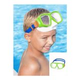 Toyfest Hydro Swim Genç Yüzücü Havuz Deniz Gözlüğü Maskesi - Yeşil 7 Yaş Üstü 14 Yaşa Kadar 22039