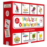 Toyfest İngilizce Öğreniyorum Eğitici Oyun Kartları