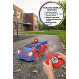 Toyfest Jada Marvel Spidey Rc Uzaktan Kumandalı Işıklı USB Şarjlı Araba 2.4 Ghz 27 cm