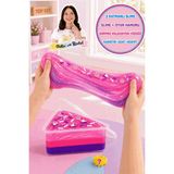 Toyfest Jelly Cakes Pinky Plum Squishy 3 Katmanlı Sıkmalık Sürpriz Yüzüklü Pasta Dilimli Duyusal Slime