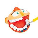 Toyfest Jr. Toothy Oyun Hamuru Seti 12 Parça