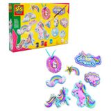 Toyfest Kalıba Dök ve Boya Simli Unicorn