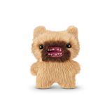 TOYFEST Kıllı Süper Yumuşak ZURU Fuggler Hairy Fuggs Peluş Oyuncak Screech Beard Blonde 22cm