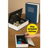 TOYFEST Kitap Kasa – Gizli Güvenlik Kutusu