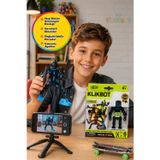 Toyfest Klikbot Guardian Mavi Aksiyon Figürü Stop Motion Animasyon Oyuncağı Steam 6+ Barrage - 13 cm