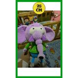 TOYFEST Kral Şakir Çizgi Film Karakteri Necati Figür Uyku Arkadaşı Yumuşak Peluş Oyuncak - 25 Cm