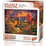Toyfest Ks Games Autumn Village Puzzle 1000 Parça 20671