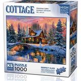 Toyfest Ks Games Christmas Lights Puzzle 1000 Parça 20720