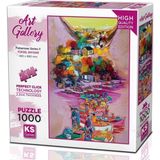 Toyfest Ks Games Fisherman Series Ll Puzzle 1000 Parça 20686