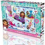 Toyfest Ks Games Gabby's Dollhouse Puzzle 100 Parça