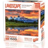 Toyfest Ks Games Grand Teton National Park Puzzle 1500 Parça 22037