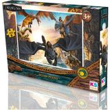 Toyfest Ks Games How To Train Your Dragon Puzzle 100 Parça
