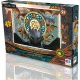 Toyfest Ks Games How To Train Your Dragon Puzzle 50 Parça