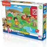 Toyfest Ks Games Little People Puzzle 50 Parça