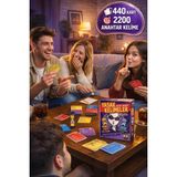 Toyfest Ks Games Mini Yasak Kelimeler Oyunu 440 Kelime 2200 Anahtar Kelime Aile Parti Tabu Oyunu 8+ Yaş - Beyaz