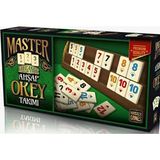Toyfest Ks Games Okey Takımı Ahşap Master Elegance - Çok Renkli