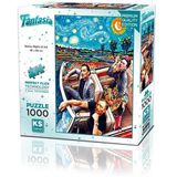 Toyfest Ks Games Starry Night Of Art Puzzle 1000 Parça