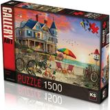 Toyfest Ks Games Summer House Puzzle 1500 Parça 22044