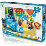 Toyfest Ks Puppy Dog Pals 50 Parça Puzzle