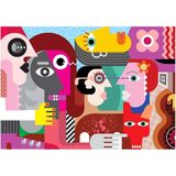 Toyfest Ks Strange People And Dirty Dog 1000 Parça Puzzle
