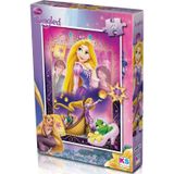 Toyfest Ks Tangled 50 Parça Puzzle