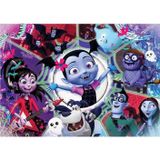 Toyfest Ks Vampirina 100 Parça Puzzle