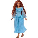 Toyfest Küçük Deniz Kızı Prenses Ariel Model Bebek - 30 cm