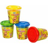 Toyfest Kukuli 4'lü Oyun Hamuru 560 gr