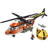 Toyfest LEGO City Sahil Güvenlik Helikopteri 60503