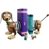 Toyfest LEGO Disney ve Pixar Oyuncak Hikayesi Köpek Slinky Kitap Desteği 43301