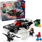 Toyfest LEGO Marvel Örümcek Adam Venom Arabasına Karşı 76309